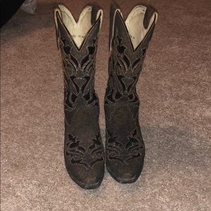 Corral sequined boots